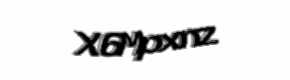 Security check image, please type the characters shown