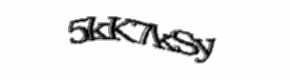 Security check image, please type the characters shown