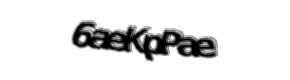 Security check image, please type the characters shown