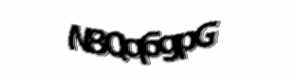 Security check image, please type the characters shown