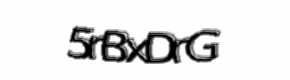 Security check image, please type the characters shown