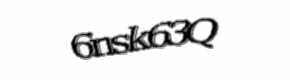 Security check image, please type the characters shown