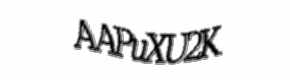 Security check image, please type the characters shown
