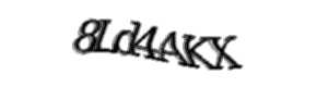 Security check image, please type the characters shown