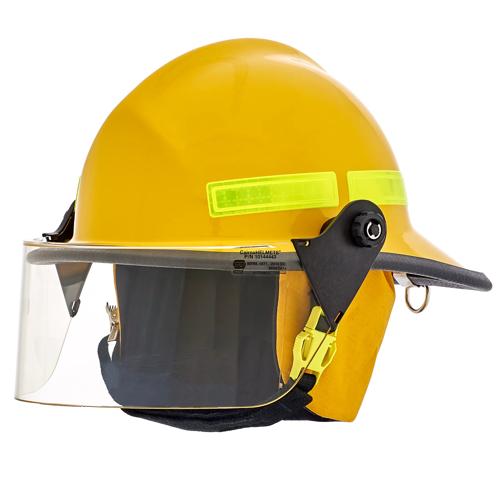 Cairns 660C Metro Composite Fire Helmet | MSA Safety | United States