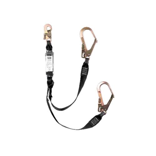 Workman Energy-Absorbing Lanyard in Fall Protection | MSA Safety