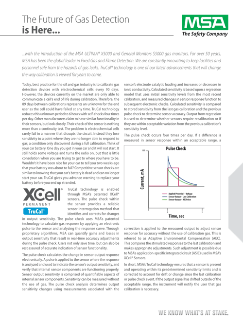 The Future of Gas Detection Is Here | MSA Safety | United States