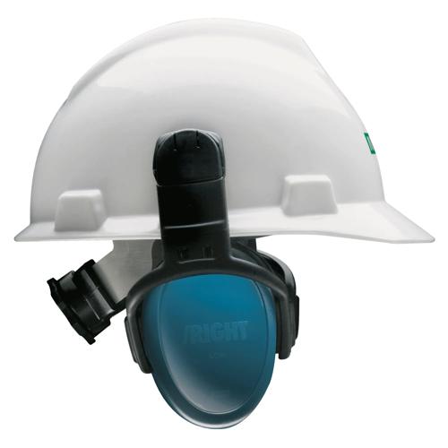 leftRIGHT Cap-Mounted Earmuffs Passive in Hearing Protection | MSA