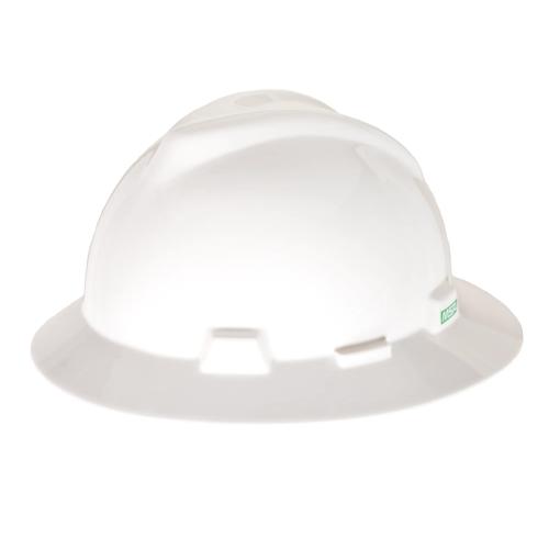 MSA V-Gard Full Brim Hard Hats | MSA Safety | Canada