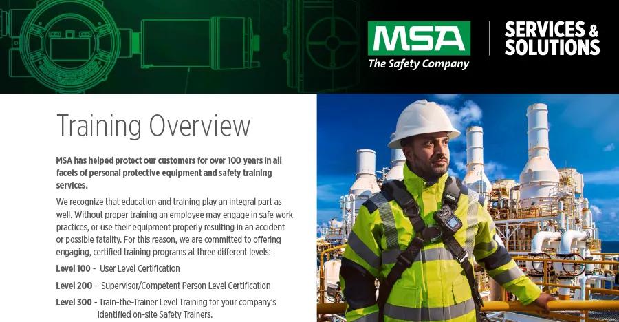 PPE Training & Safety Education | MSA Safety | Africa