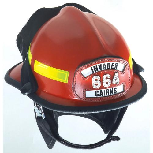 Cairns Invader 664 Modern Fire Helmet | MSA Safety | United States