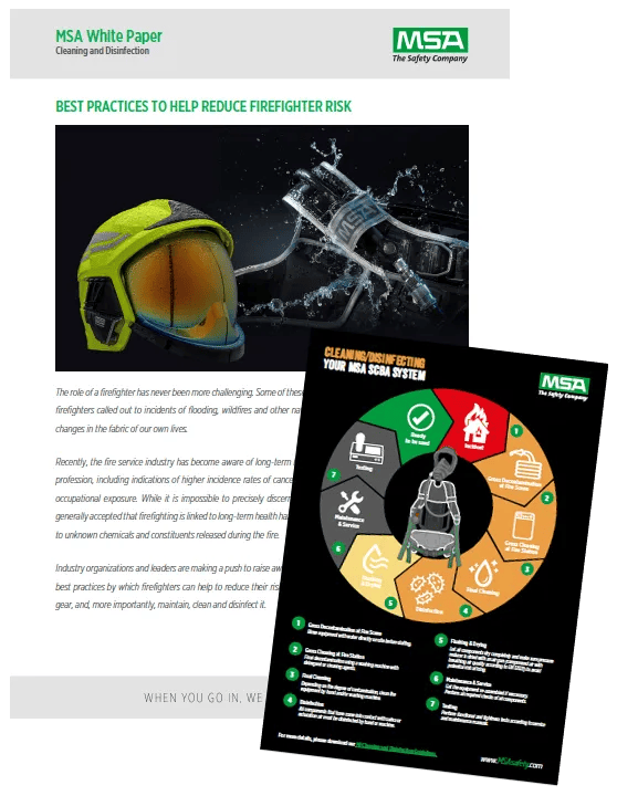 Firefighter Health and Safety | MSA Safety | Germany
