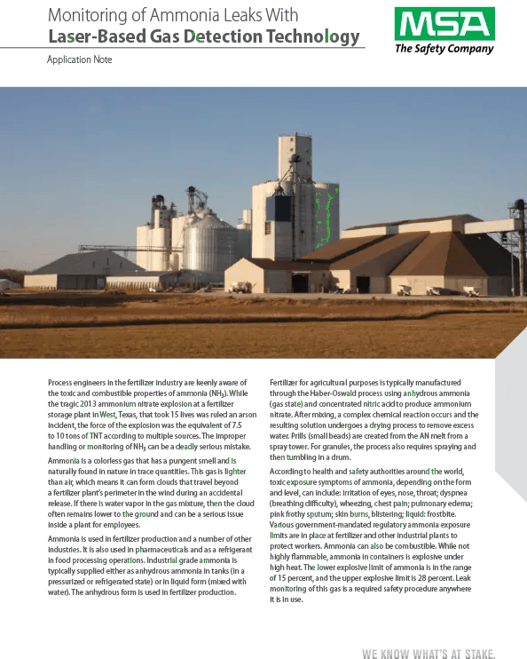 Senscient ELDS Laser-based Open Path Gas Detector | MSA Safety | United ...