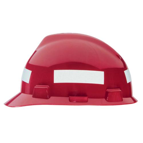 Reflective Striping Helmet Customization | MSA Safety | United States