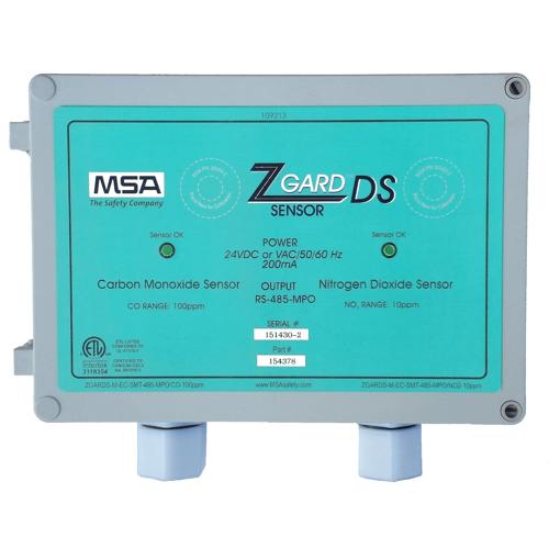 セキュリティ・セーフティ msho Z-Gard® DS MPO Dual Gas Sensor | MSA Safety | United States