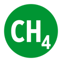 CH<sub>4</sub>