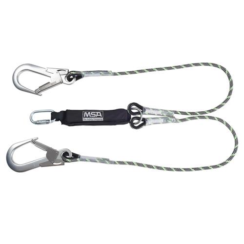 Shock Absorbing Safety Lanyard | MSA Safety | Germany