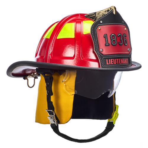 Cairns 1836 Fire Helmet | MSA Safety | United States