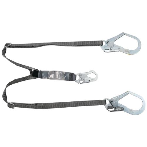 マーサ V-Series Standard Shock Absorbing Safety Lanyard | MSA Safety