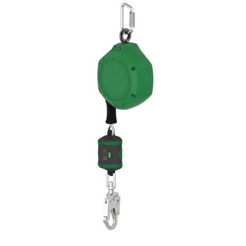 【WHAT WE WANT】 WWW_ARM ver.sabi V-SHOCK® EDGE Leading Edge Self Retracting Lanyard | MSA Safety