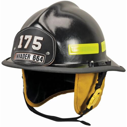 Cairns Invader 664 Modern Fire Helmet | MSA Safety | United States