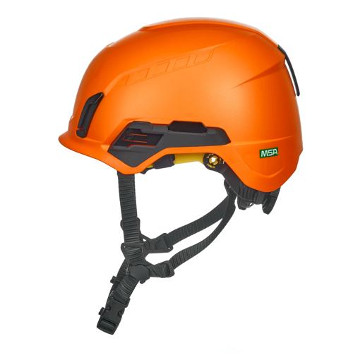 セキュリティ・セーフティ Ranga EVO® 6262 Ascend® ANSI Type II Full Brim Climbing Helmet - Vented
