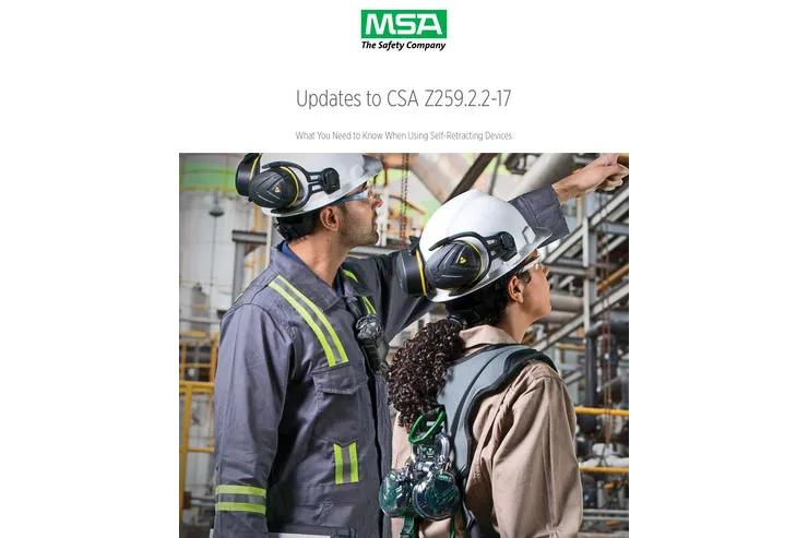 Updates to CSA Z259.2.2-17: What You Need to Know When Using Self ...