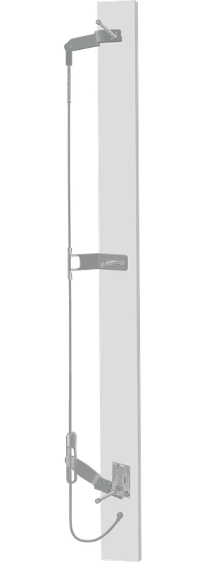 Latchways® Vertical Lifeline System for power transmission towers | MSA ...