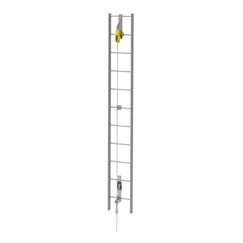 Latchways Vertical Ladder Fall Protection Lifeline Kits | MSA