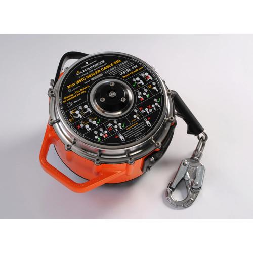 Latchways Sealed Self-Retracting Lanyard | MSA Safety | United States