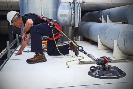 Latchways WinGrip® vacuum anchor