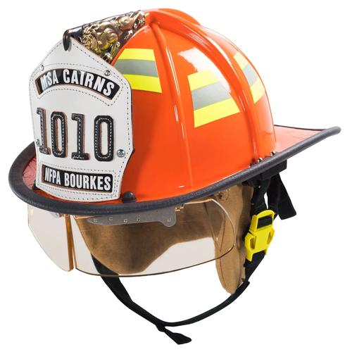 Cairns 1010 Traditional Fire Helmets | MSA Safety | United States