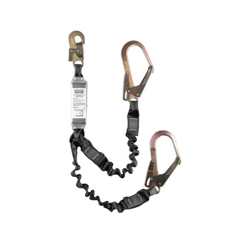 Workman Energy-Absorbing Lanyard in Fall Protection | MSA Safety