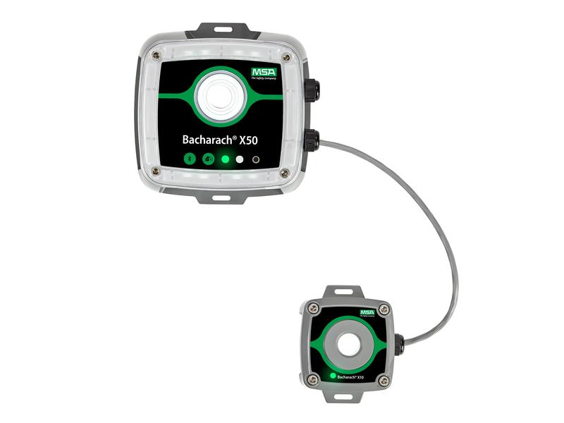 MSA Bacharach® X30 and X50 Refrigerant Monitors | MSA Safety | United ...