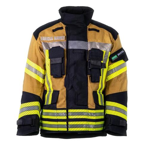 Bristol X4 Firefighter Protective Clothing | MSA Safety | Germany