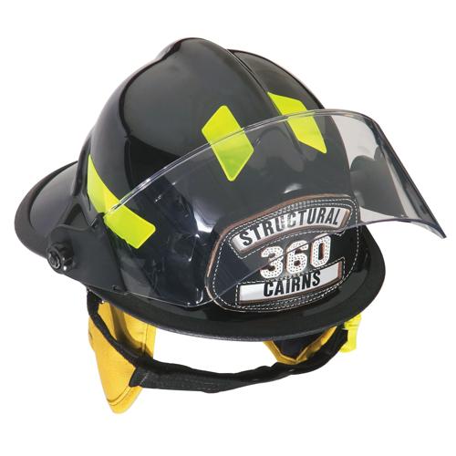 Cairns 360S Fire Helmet for Structural Firefighting | MSA Safety