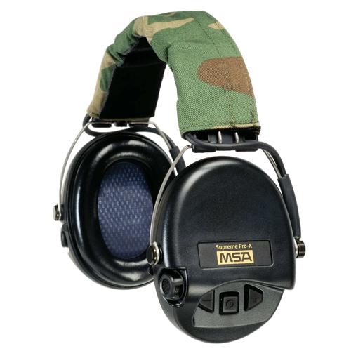 ソマリア　ロングマスク Supreme® Pro-X Earmuff | MSA Safety | United States