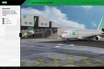 Fall Protection Solutions for Aircraft Maintenance | MSA Safety ...