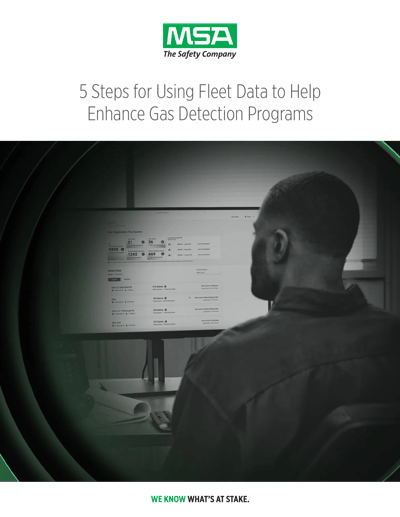 5 Steps for Using Fleet Data | MSA Safety | United States
