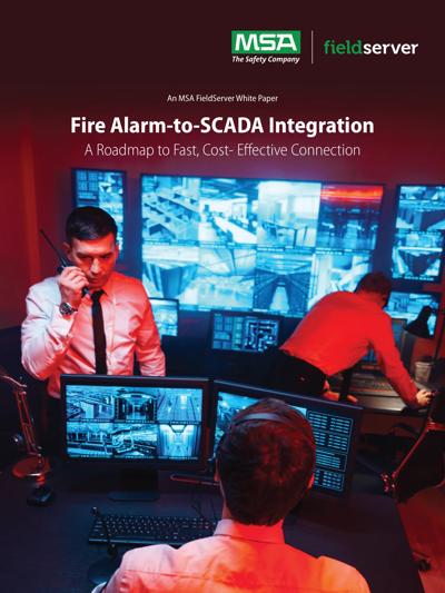 Fire Alarm-to-SCADA Integration | MSA Safety | Canada