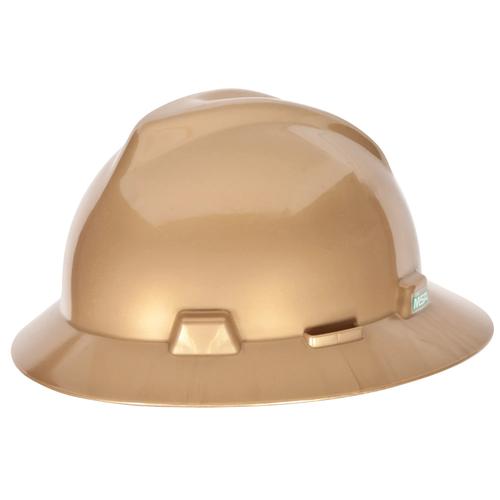 MSA V-Gard Full Brim Hard Hats | MSA Safety | United States