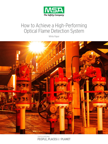 How to Achieve a High-Performing Flame Detection System | MSA Safety ...