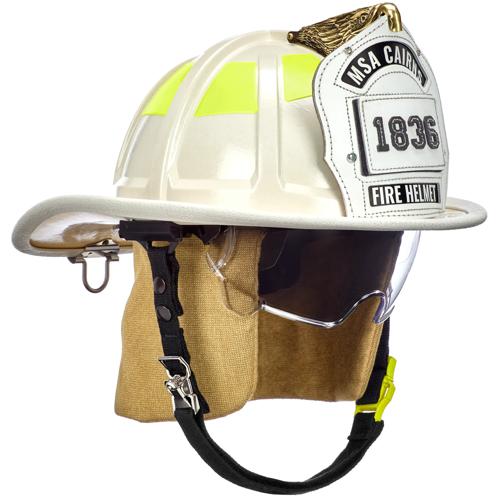 Cairns 1836 Fire Helmet | MSA Safety | United States