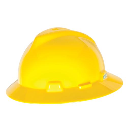 帽子 M.A.S.M MSA V-Gard Full Brim Hard Hats | MSA Safety | United States