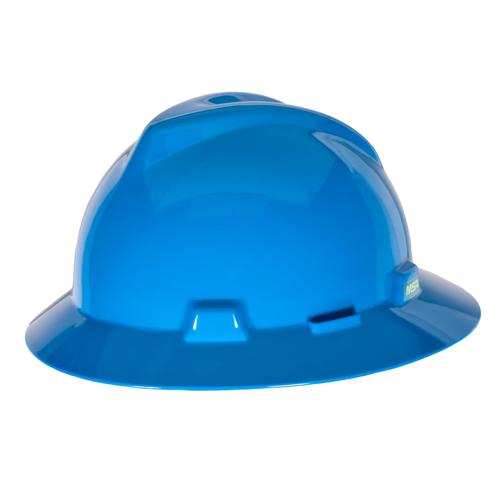 MSA V-Gard Full Brim Hard Hats | MSA Safety | United States