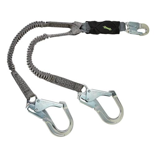 V-Series Stretch Shock Absorbing Safety Lanyard | MSA Safety
