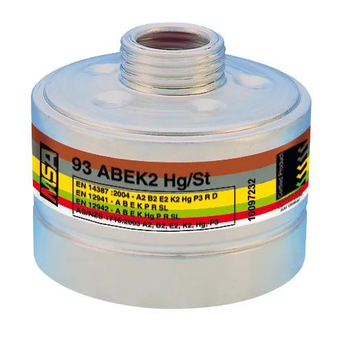 Filtros combinados in Equipos respiratorios filtrantes (APR) | MSA