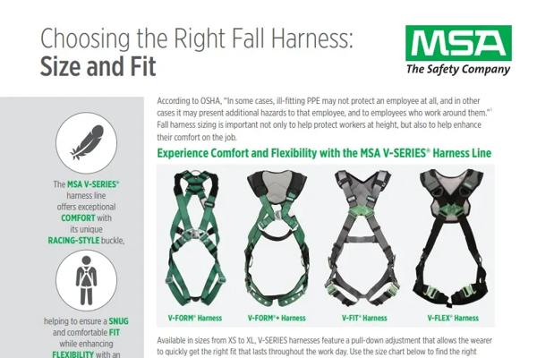 Safety Resource Library: Fall Protection | MSA Safety | United States