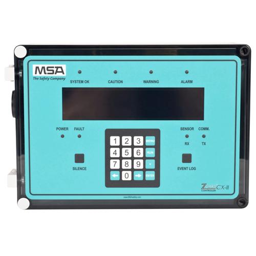 Z-Gard CXII Controller - Fixed Gas & Flame Detection | MSA Safety