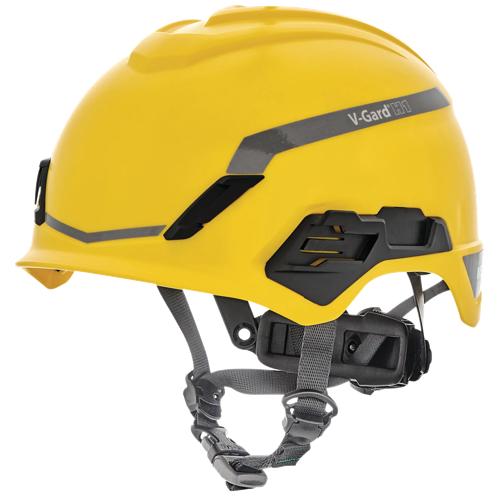 セキュリティ・セーフティ masanta MSA V-Gard H1 Safety Helmet | MSA Safety | United States